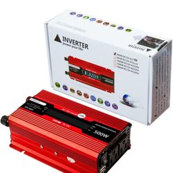 Car Power Inverter 500w 