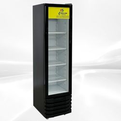 NSF Drink Merchandiser Narrow glass door refrigerator LC-160A