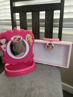 Princess Vanity & Princess Case Set 