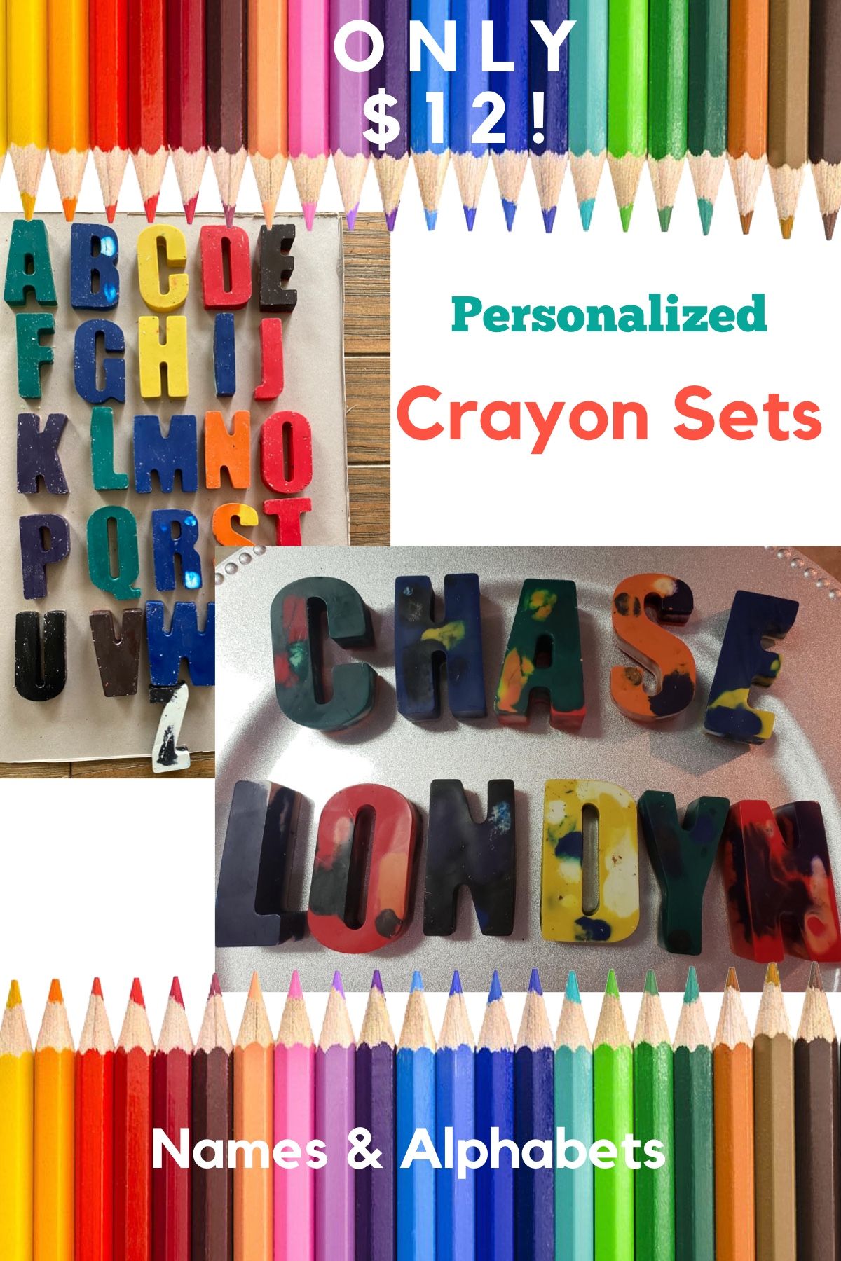 Crayon Letters