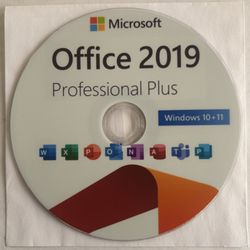 Microsoft Office 2019 Pro Plus - 4PC Lifetime For Windows