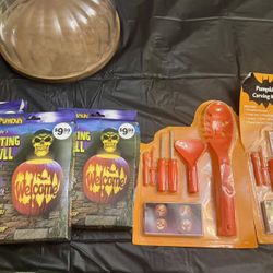 Brand New Pumpkin Carving Kits 