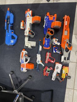 All Nerf And Toy Shooters