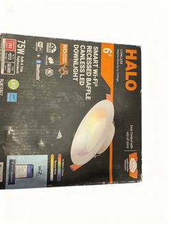 HALO 6” Smart Wi-Fi LED Recessed Downlight – 75W