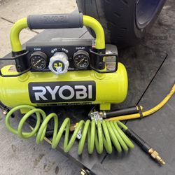 Ryobi Cordless Compressor