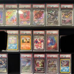 PSA Graded Pokemon Cards