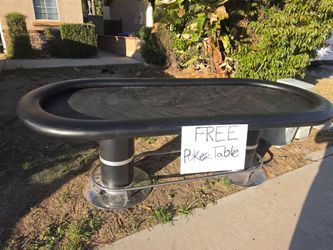 Free Poker Table