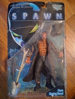 Spawn, the movie figure