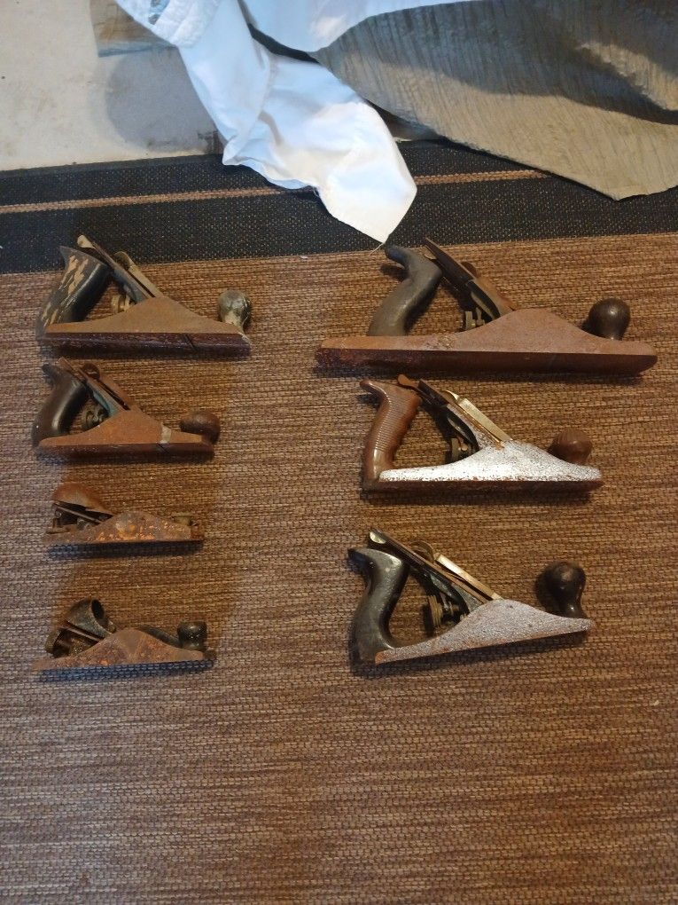 Antique Block PLANES