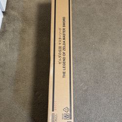 The Legend Of Zelda Proplica Master Sword 