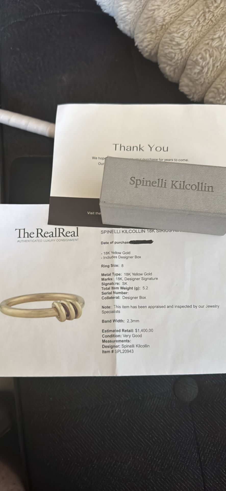 18k Designer Ring