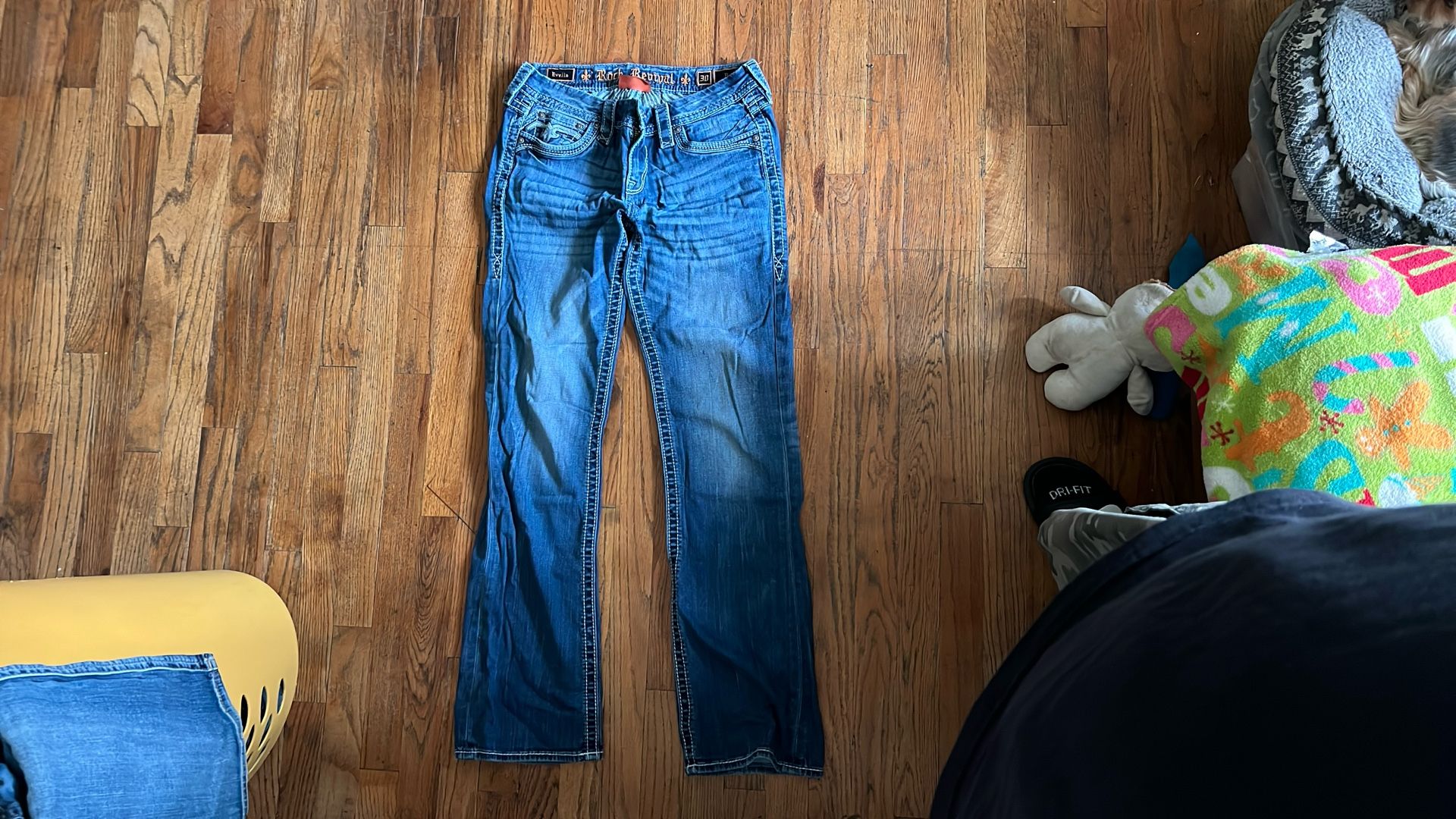 Woman’s Rock Revival Jeans