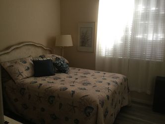 Queen Quilted Nautical Bedspread