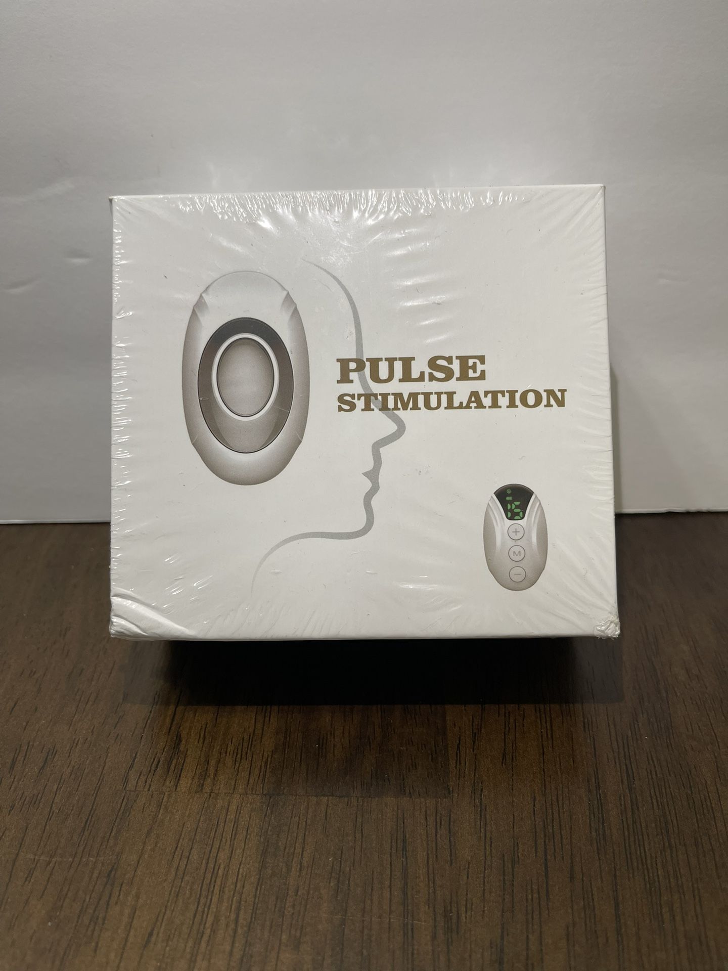 Pulse Stimulation Palm Sleep Massager - Sleep Aid Device - NEW SEALED