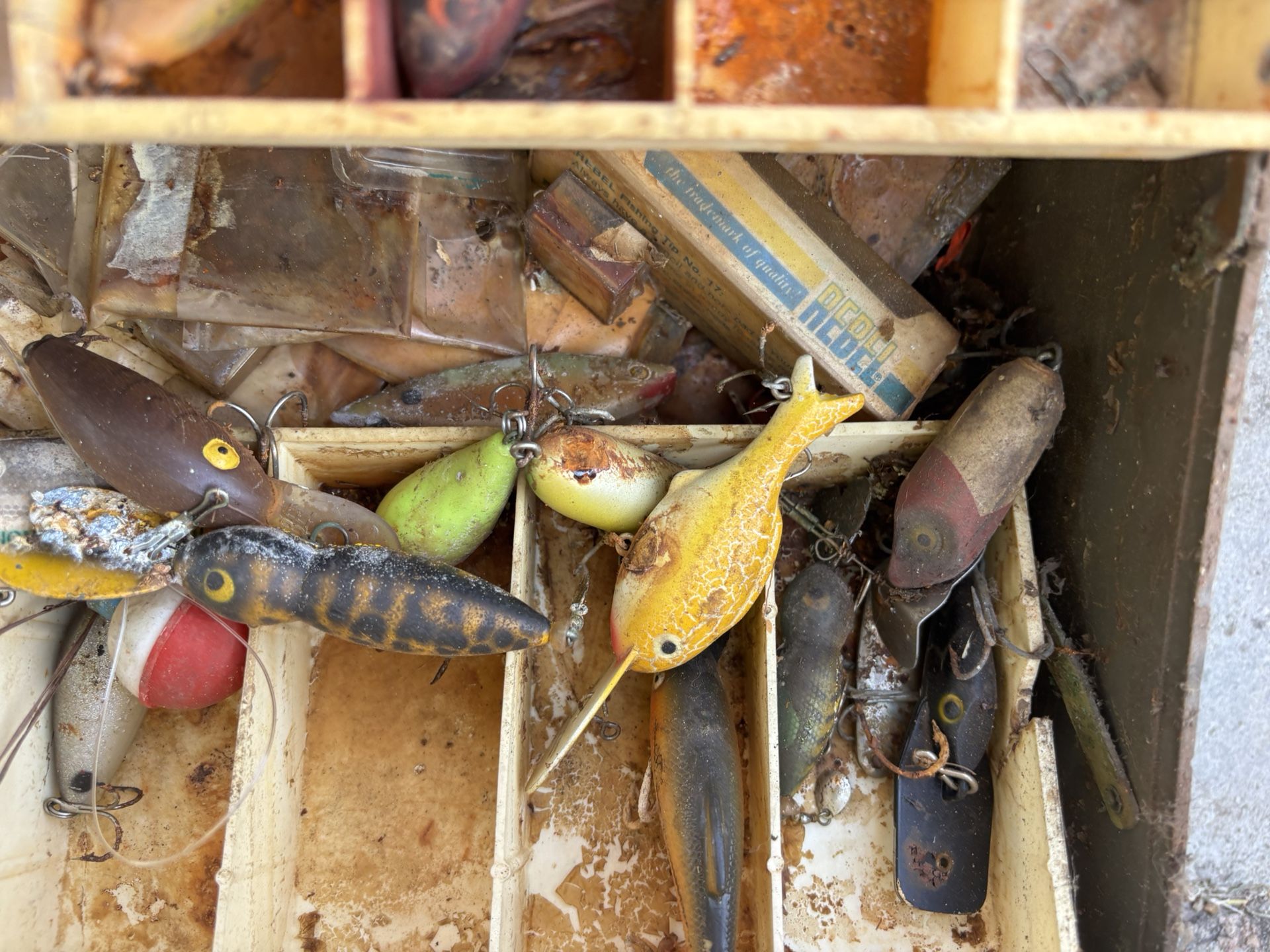 Fishing tackle and fishing rods and reels