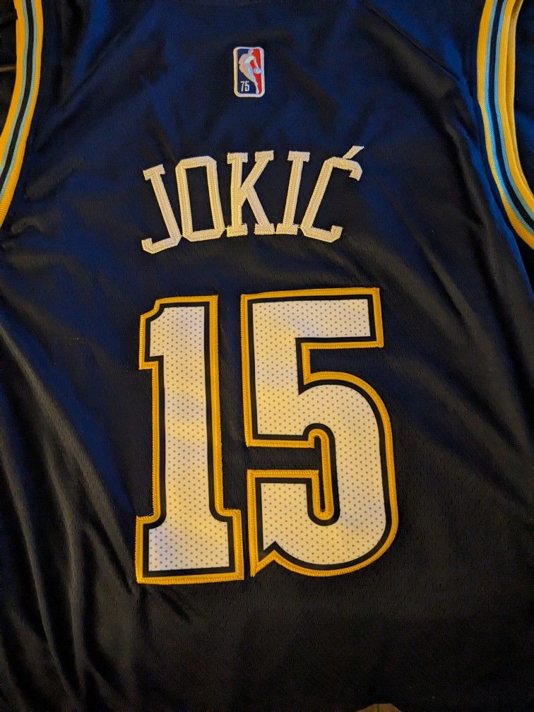 Nikola Jokic Nuggets Jersey XL