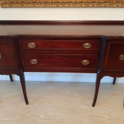 Antique Sideboard 1930's 