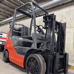 TOYOTA M8, latest model 5500 lb lifting capacity