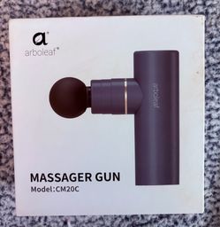 NEW Open Box Arboleaf Massage Gun CM20C w/ Attachments & Storage Bag – Great Gift