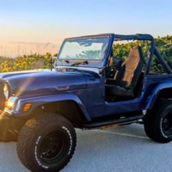 1985 Jeep Wrangler REEF BLUE RESTORATION LOOK