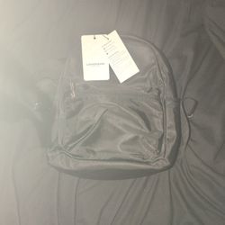 Black Mini Backpack Brand New