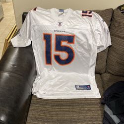 equipment, Nfl Onfield #15 Tebow Jersey.