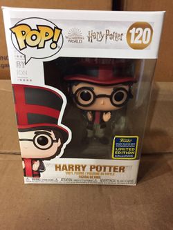 Funko Pop Harry Potter SDCC 2020 Summer Convention Exclusive Wizarding World Cup Brand New Sealed