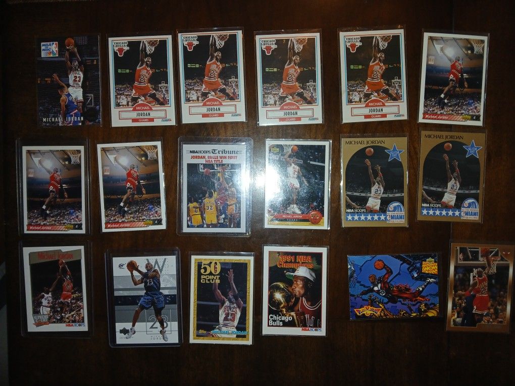 Michael Jordan Cards