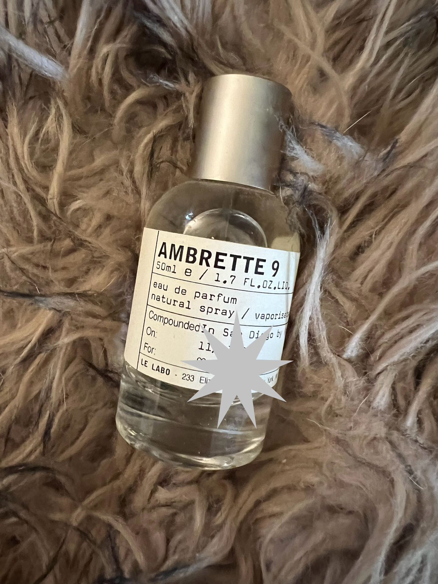 LE LABO AMBRETTE 9 for Sale in Ramona, CA - OfferUp