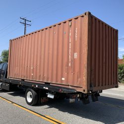 20 Ft Std Container , Shed , Storage , Shipping , Conex