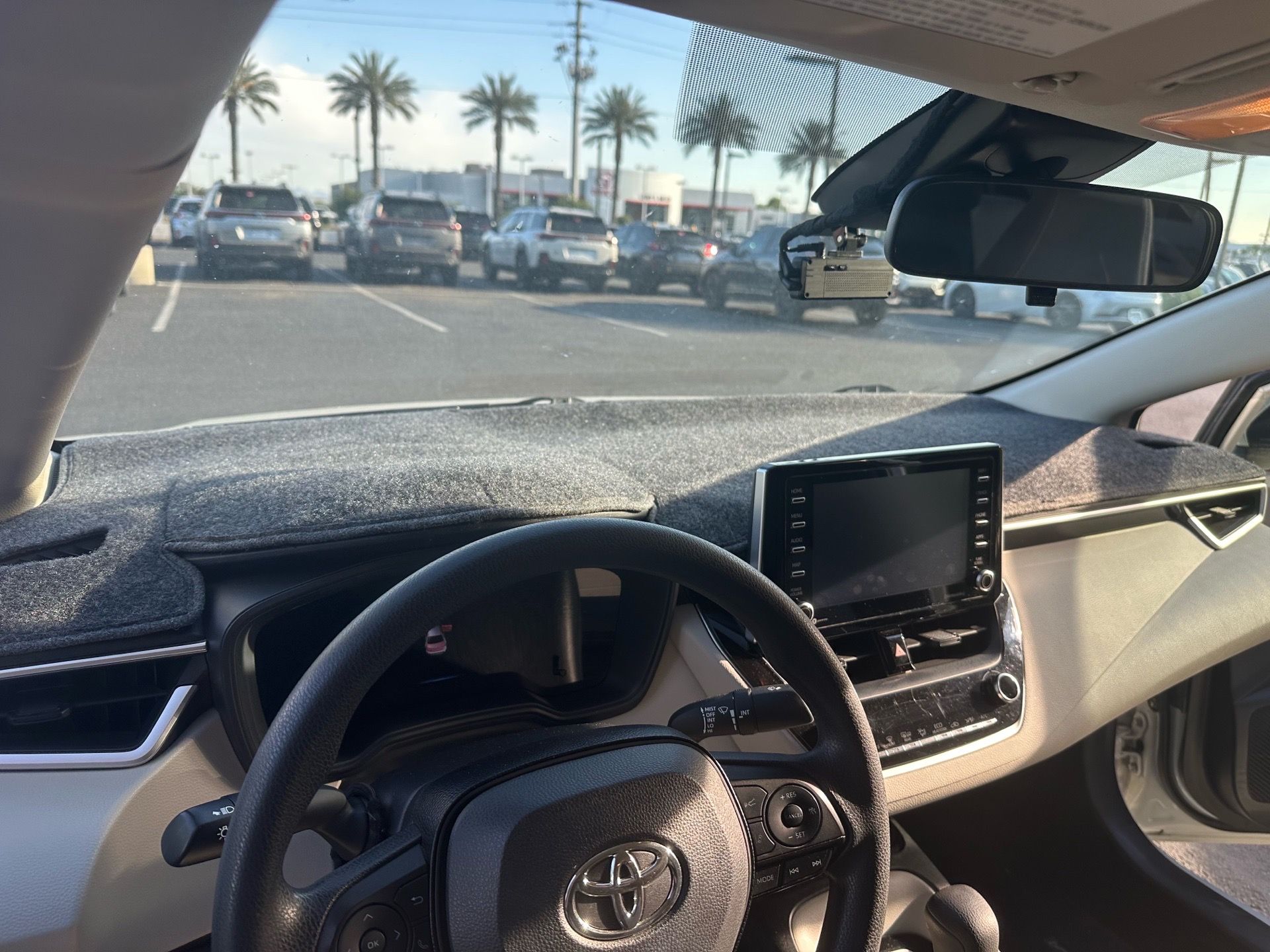 Corolla dashmat & spare tire