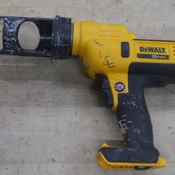 DEWALT DCE560 20V Cordless Variable Speed Adhesive Caulk Gun *TESTED* bare tool .