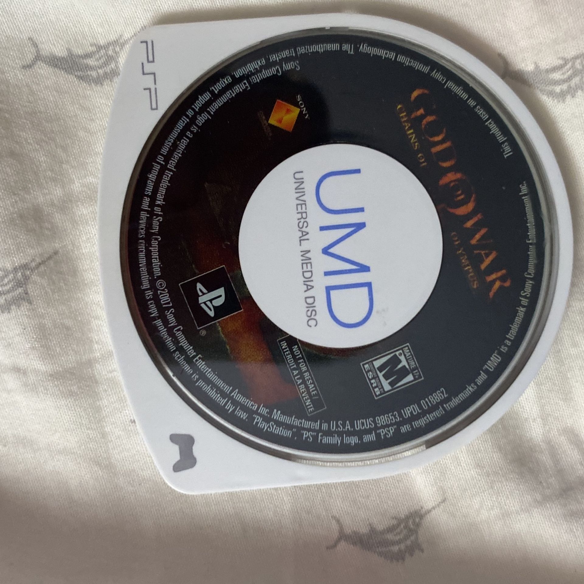 Sony PlayStation PSP God Of War Ghost Of Sparta Limited Edition Set Special  Edition With Box And Receipt for Sale in El Cajon, CA - OfferUp