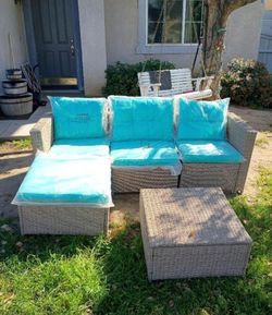 Patio outdoor furniture set patio sofa brand new, 🆕🚚🆕
