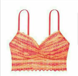 SIZE XS VS PINK BRALETTE