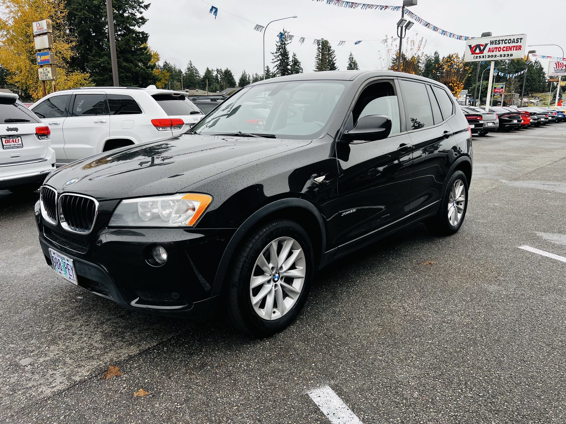 2013 BMW X3