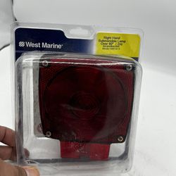 West Marine Submersible Stop/Tail/ Turn Light Right Hand