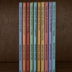 Books Tales Of Beatrix Potter 
