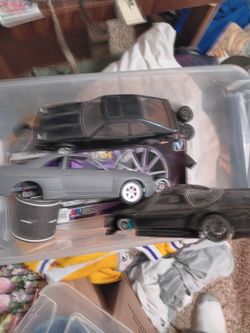 Model cars