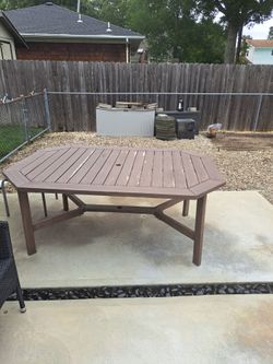 Outdoor Table