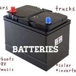 Batteries...... Batteries....... Batteries 
