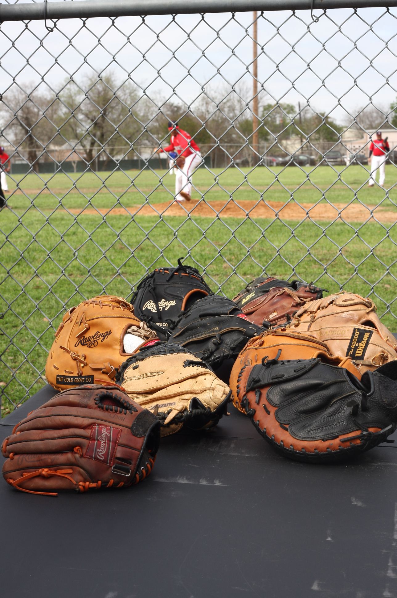 WEST Houston Baseball gloves and catcher and first base mitts Wilson rawlings Easton Louisville slugger marucci TPX Demarini