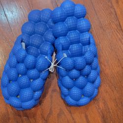 Hot Summer Personality Bubble Fashion Slippers Home Massage Bottom for Men and Women's Sandals Flip Flops 2022 Casual Shoes