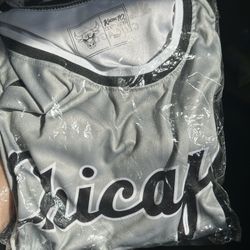 Zach Lavine BullsXWhiteSox Jersey Collab