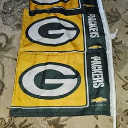 Green Bay Car Window Flags