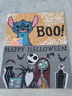 🎃 Disney Halloween Outdoor Mats 🎃