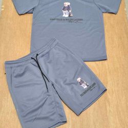 Polo Short Set