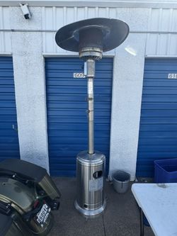 Large Outdoor Propane Heater