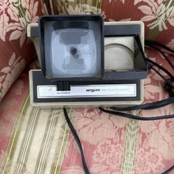 Vintage Argus Model 693 Electromatic Slide Viewer EC Tested