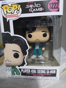 FUNKO POP - SQUID GAME 1222